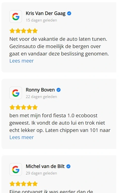 Google stars
