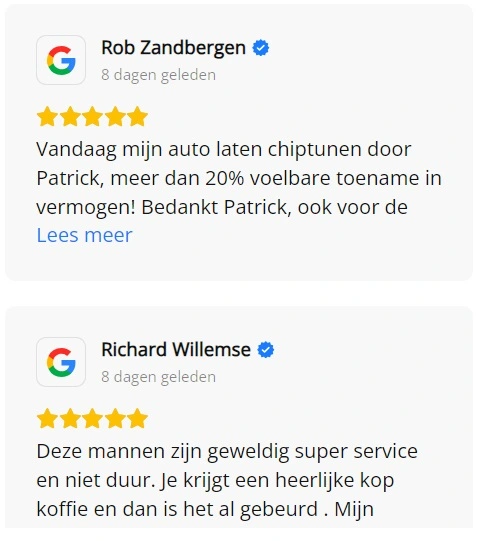 Google reviews